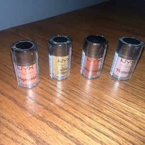 NYX Professional Makeup Pigments - Bronze and Gold Collection